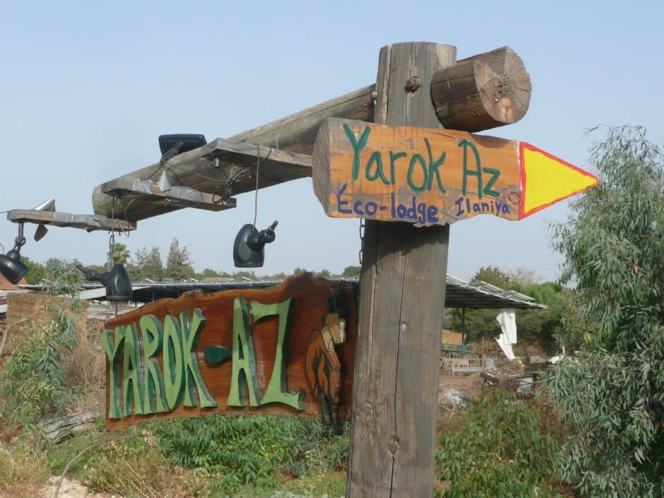 Yarok Az - Ecolodge Farm Ilaniya Ngoại thất bức ảnh