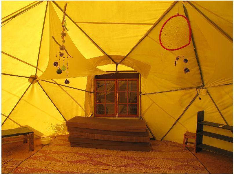 Yarok Az - Ecolodge Farm Ilaniya Phòng bức ảnh