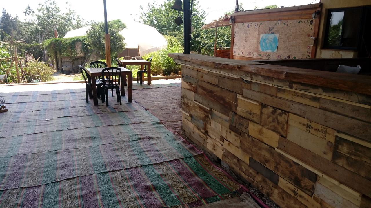 Yarok Az - Ecolodge Farm Ilaniya Ngoại thất bức ảnh